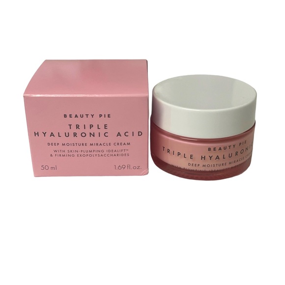 BNIB Beauty Pie Triple Hyaluronic Acid Deep Moisture Miracle Cream - Picture 1 of 1